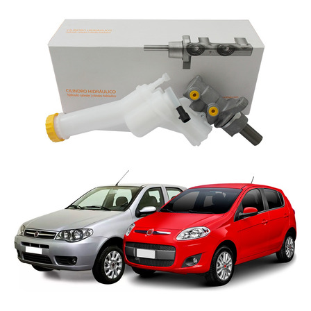 Cilindro Mestre Freio Fiat Palio 1.6 16v 2012 2013 À 2017 Cilindro Mestre Freio Fiat Palio 1.6 16v 2012 2013 À 2017