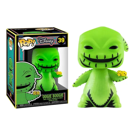 Oogie Boogie 39 Pop Funko Disney Blacklight