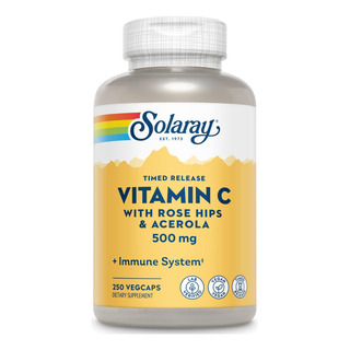 Suplemento De Vitamina C Solaray Com Rosa Mosqueta E Acerola Suplemento De Vitamina C Solaray Com Rosa Mosqueta E Acerola