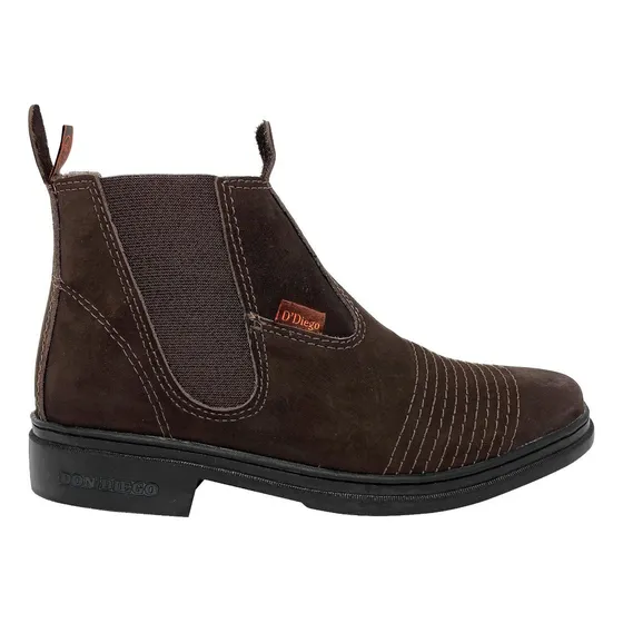Bota Don Diego - Botina Masculina Feminina Vaqueiro