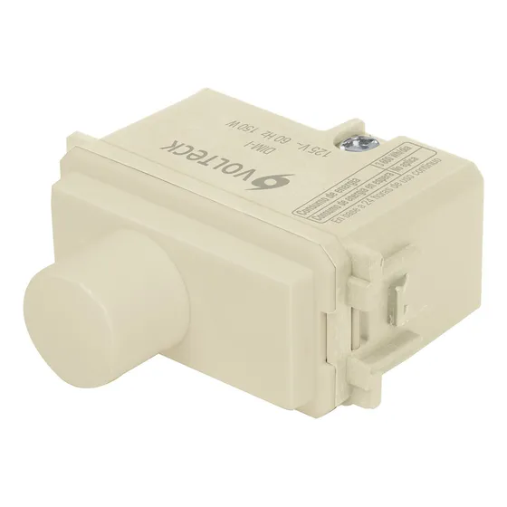 Dimmer Giratorio, Línea Italiana, Marfil 48080