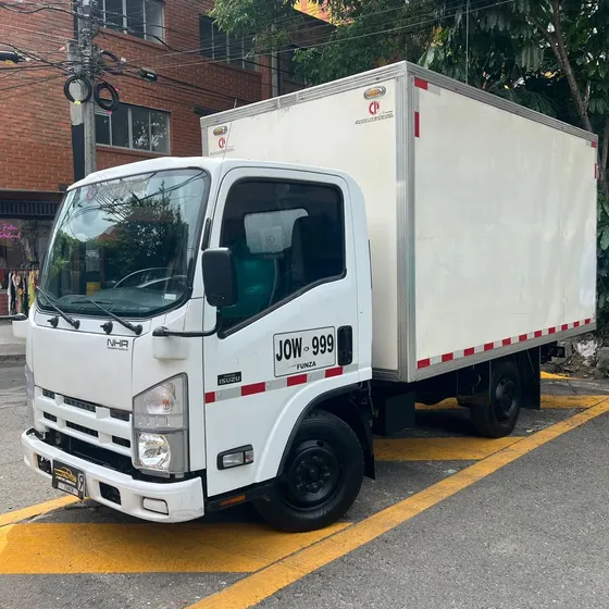 Chevrolet Nhr Furgón 3.0 Mt-2021 Diésel