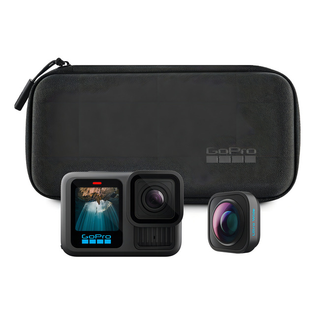 Gopro Hero13 Black Ultra Wide Edition - Câmera De Ação À Prova D'àgua Com Módulo De Lente ... Gopro Hero13 Black Ultra Wide Edition - Câmera De Ação À Prova D'àgua Com Módulo De Lente ...