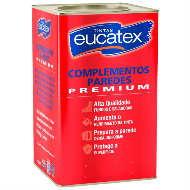 Massa Acrílica Premium Eucatex P/ Corrigir Imperfeições