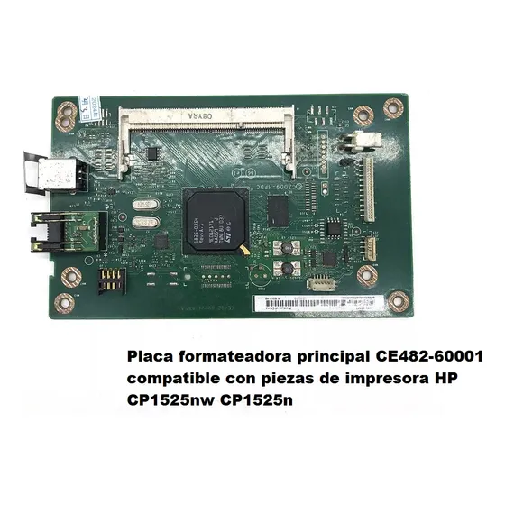 Placa Formateadora Principal Ce482-60001 Cp1525nw Cp1525n