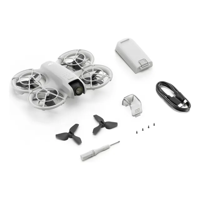 Drone Dji Neo WB5211 Batería Estabilizador Mecánico De Eje Único Color Gris