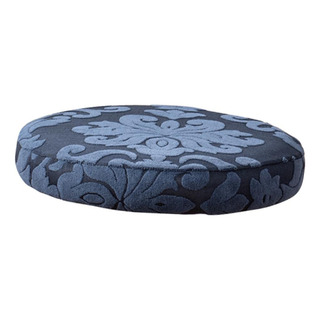 Funda De Silla Redonda Funda Protectora De Asiento Gris Azul Funda De Silla Redonda Funda Protectora De Asiento Gris Azul