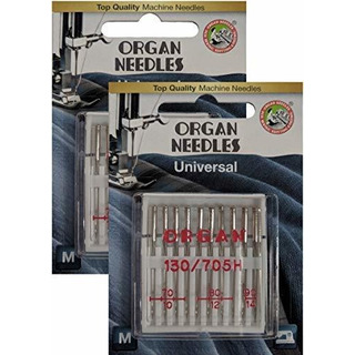Agujas De Coser Para Órganos, Universales, Paquete De 10 Uni Agujas De Coser Para Órganos, Universales, Paquete De 10 Uni