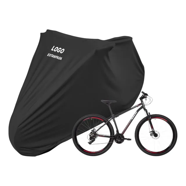 Capa Bike Com Logo Caloi Vulcan 2023 Mtb Aro 29