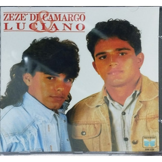 Cd Zezé Di Camargo E Luciano (1991) 14 Faixas (autorado) Cd Zezé Di Camargo E Luciano (1991) 14 Faixas (autorado)