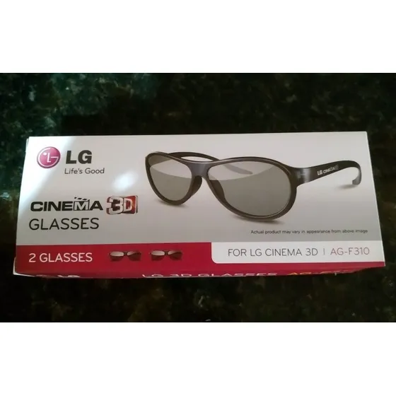 Lentes LG Cinema 3d. Mod. Ag-f310