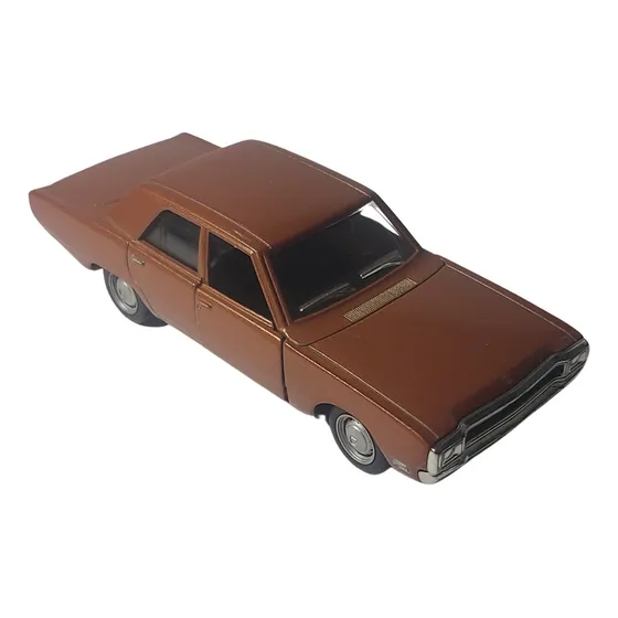 Miniatura Dodge Dart Historia Dos Carros Brasileiros 1:43 