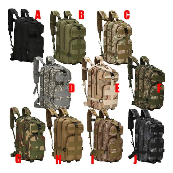 Bolso Morral 511 Tacticos 30l. Gear 5