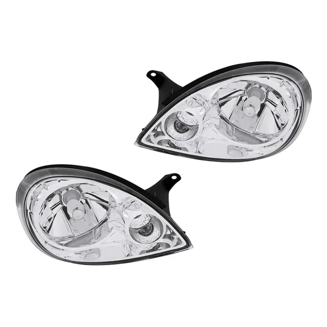 1 Par De Faros Depo De Calidad Chevy C2 04/08