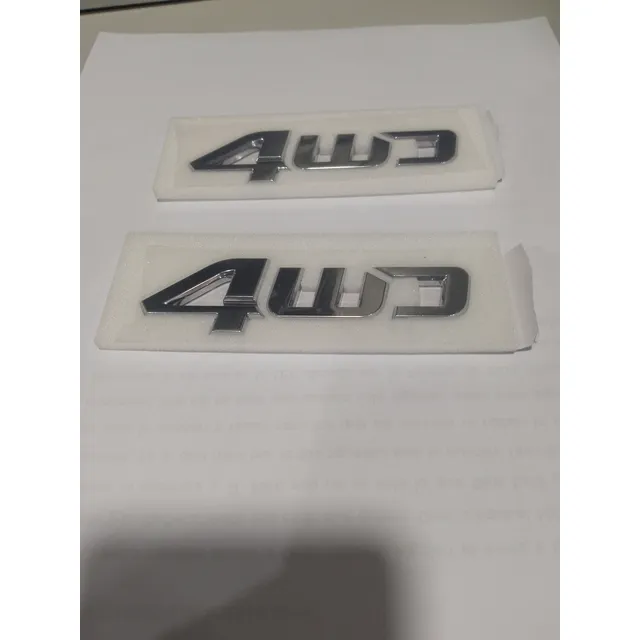 Emblema 4wd Puerta Tucson