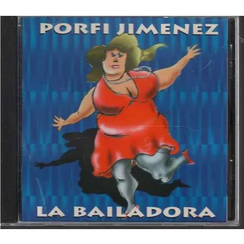 Cd - Porfi Jimenez / La Bailadora - Original Y Sellado