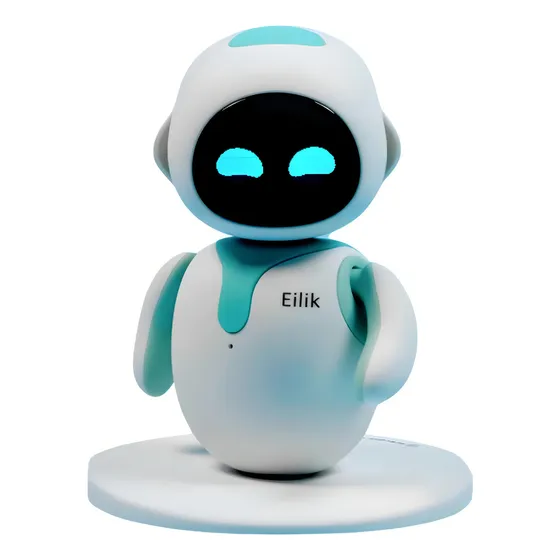 Eilik  Robô Interativo Com Inteligência Emocional No Brasil Cor Branco