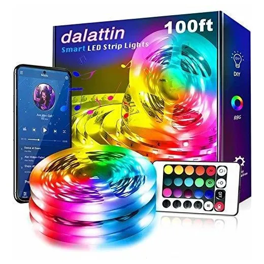 Led Para Dormitorio Bluetooth Ultralargas