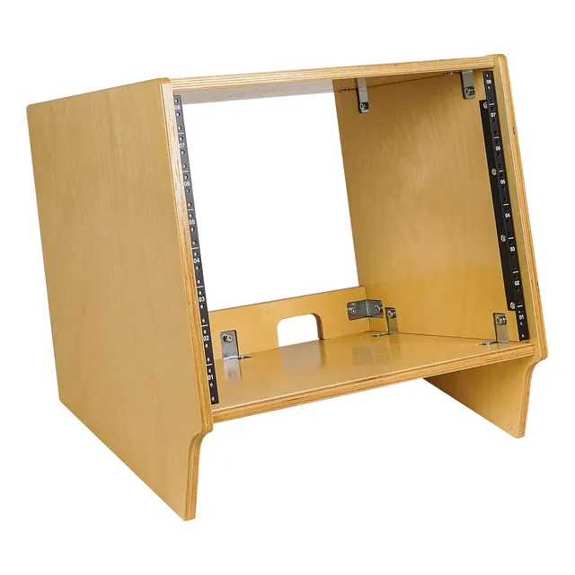Sound Town Diy 8u Angled Desktop Turret -drk-8slb)