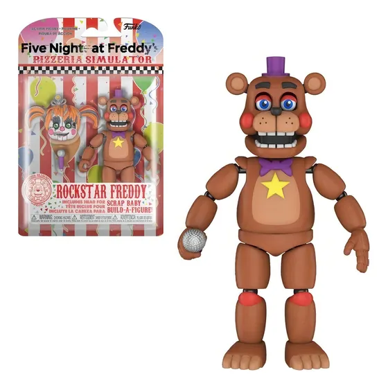 Funko Freddy Articulado Five Nights At Freddy 's Action Fkb