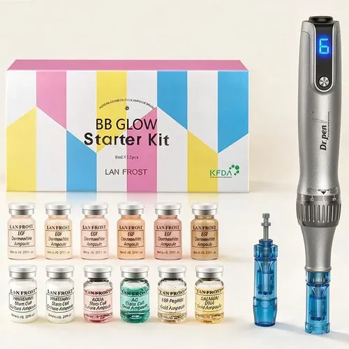 Facial Device Set Medicube Mini Booster Pro Plus Full | MercadoLivre