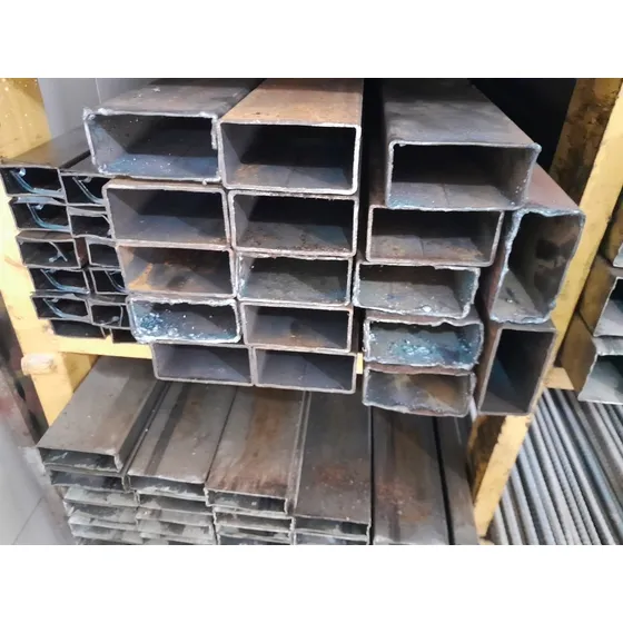 Tubo 80 X 40 X 6mts En 2.50mm Estructural 