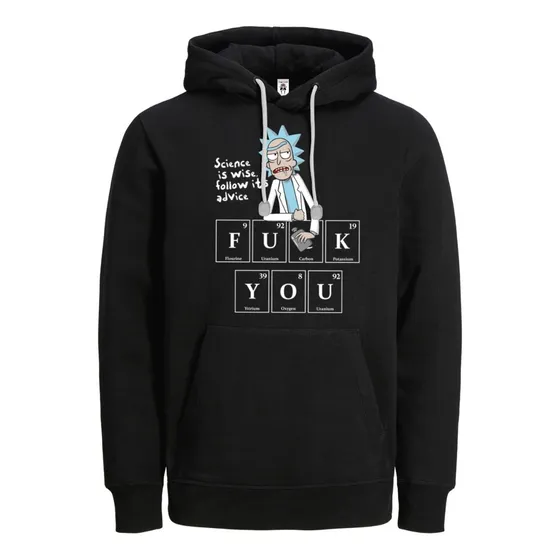 Busos Buzos Saco Rick And Morty Fuck Ropa