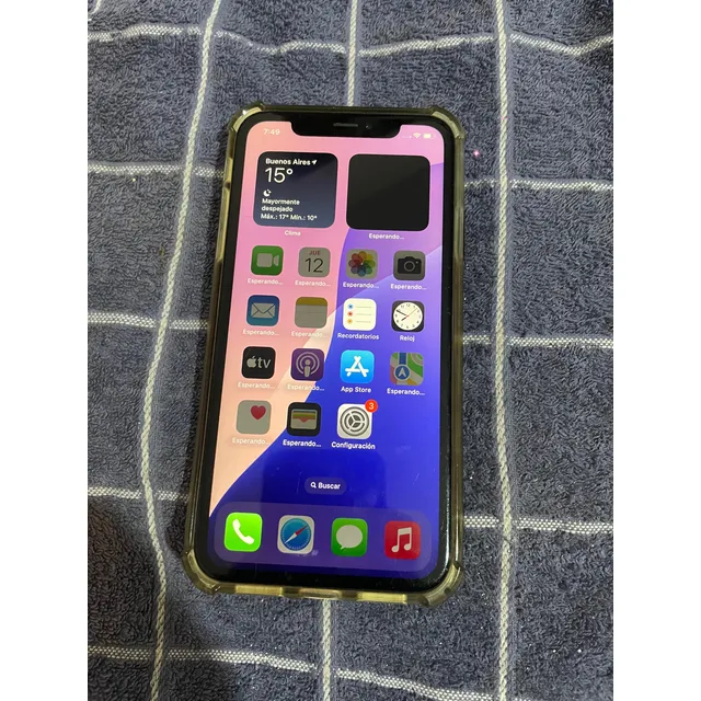Iphone Xr 256gb Con Detalles Celeste