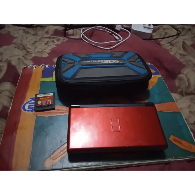 Nintendo Ds Lite Con Un Juego Y Funda Incluido Usado