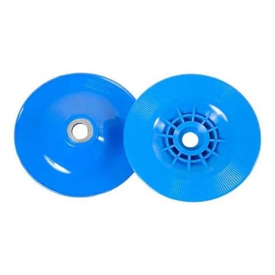 Disco 4 1/2 Suporte De Lixa Azul Semi Rígido - Profix
