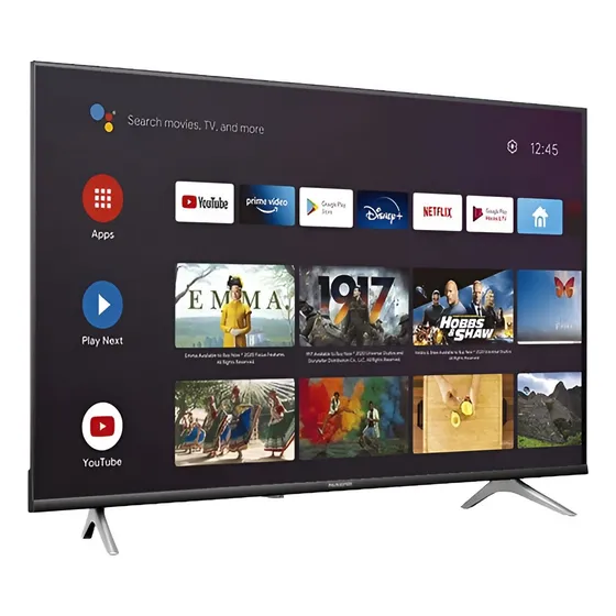 Tv 32 Smart Led Panavox Usb Hd Wifi Netflix Youtube Y Mas