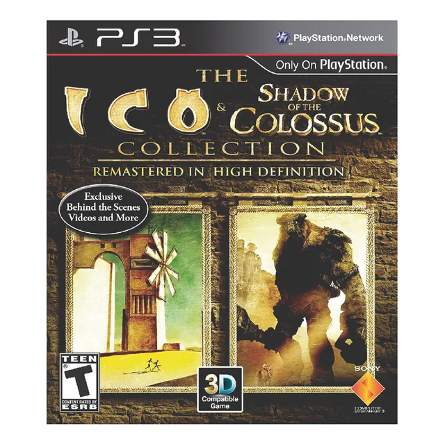 Ico And Shadow Of The Colossus Collection - Playstation 3