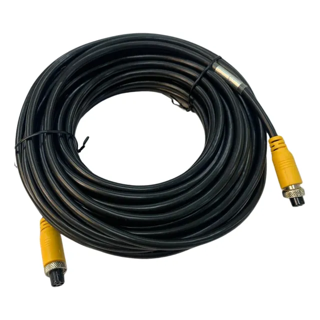 Cabo 4 Pinos Avionico Câmera Dvr Veicular Femea X Femea 5mts