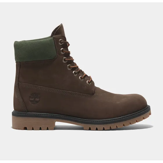 Bota Timberland Premium Café Piel