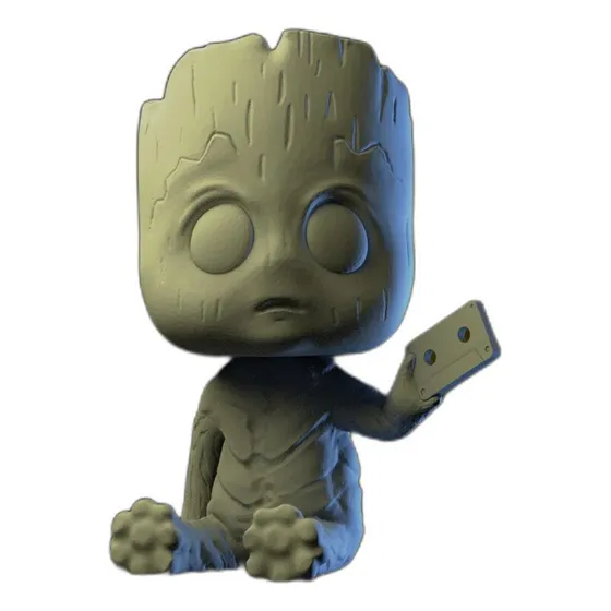 Baby Groot - Estilo Funko Adorable