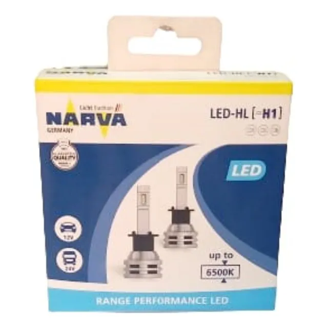Foco Para Auto Led Narva H1 12v 24v 24w 6500k