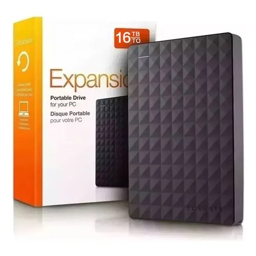 HDD Seagate Barracuda 16 TB Interno 3.5