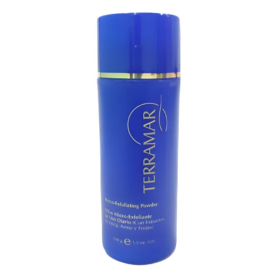 Polvo Microexfoliante De Arroz Terramar 100% Original