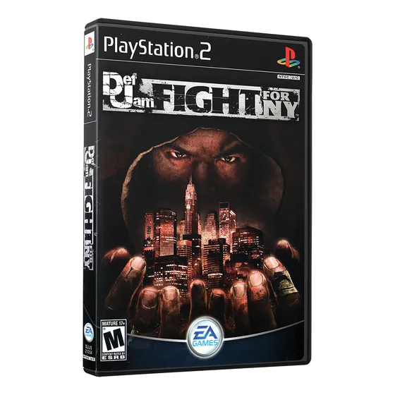 Jogo Def Jam Fight For Ny Para Ps2 Playstation 2
