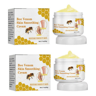 Crema Para Suavizar La Piel Varicosa De La Abeja 60g*2pcs Crema Para Suavizar La Piel Varicosa De La Abeja 60g*2pcs