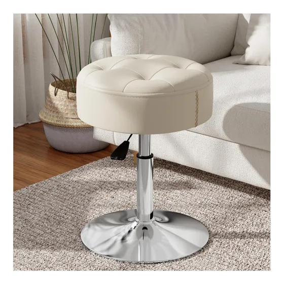 Silla De Taburete De Tocador Ajustable Aceqlyt® Para Baño De