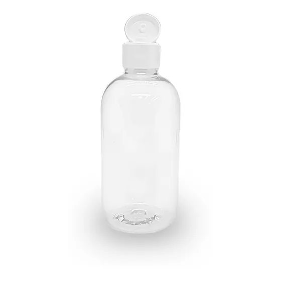 Envase Plastico 250 Cc Tapa Flip Top Dispenser Pack X20