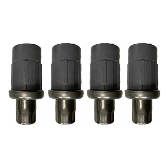 4pz Regatón Nivelador Acero Inox Interior Plastico 1 1/2pg