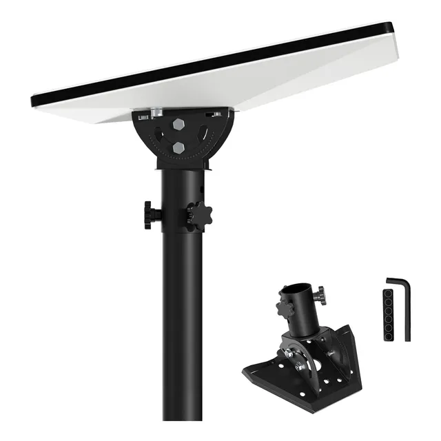 Mini Adaptador De Tubo Ajustable 160 Grados Kit Montaje Sate
