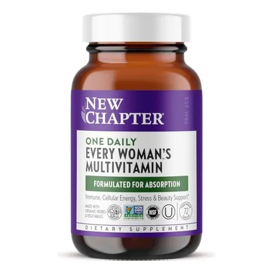Multivitamínico Femenino De New Chapter Para El Sistema Inmu
