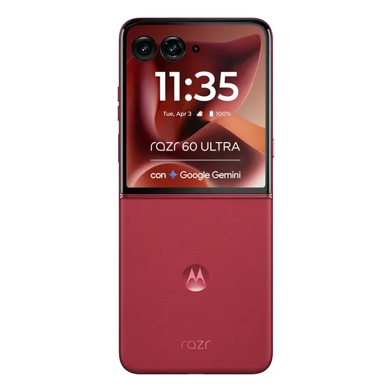 Motorola Razr 60 Ultra, (16gb Ram/1tb), 50mp, Desbloqueado Rojo