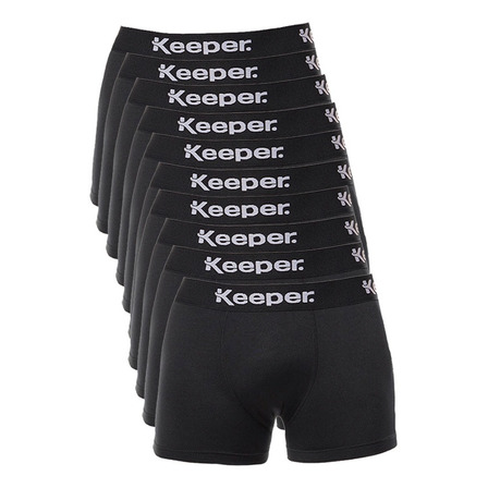 Kit 10 Cueca Boxer Microfibra Masculina Keeper Lisa Box Kit 10 Cueca Boxer Microfibra Masculina Keeper Lisa Box