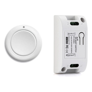 Interruptor De Luz Inalámbrico Smart Home Rf 433 Mhz Control Interruptor De Luz Inalámbrico Smart Home Rf 433 Mhz Control