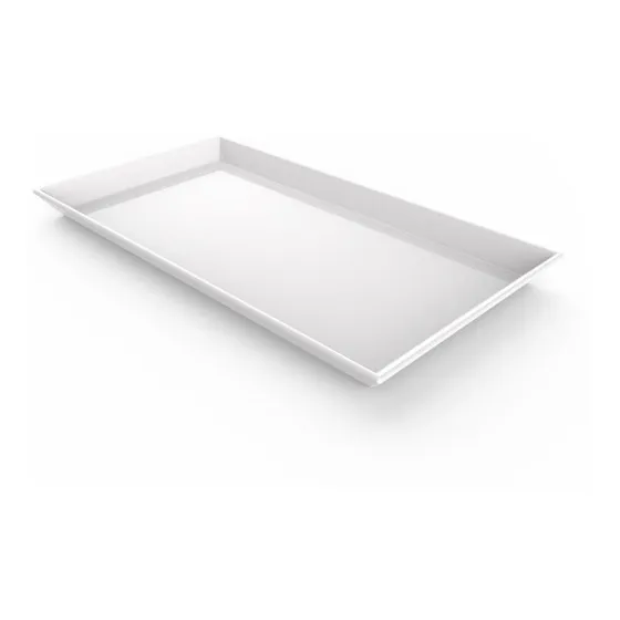 Bandeja Fuente Porcelana Postre Picada Sushi 32x28