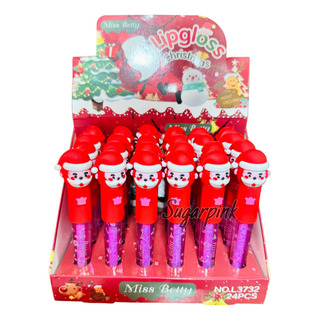 Lip Gloss Santa Claus Mayoreo 24 Pz Lip Gloss Santa Claus Mayoreo 24 Pz